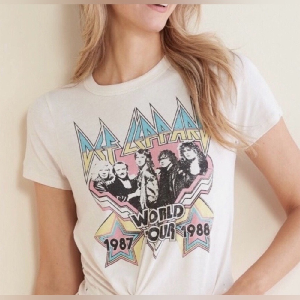 Chaser Cream Graphic Tee
